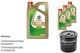 Filtre À Huile Castrol Edge Titanium 5w-30 Ll 8l Pour Audi Cabriolet 2.6 2.8