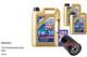 Filtre À Huile Kamoka Liqui Moly Longlife 3 5w-30 7l Pour Vw Golf I Cabriolet