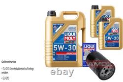 Filtre À Huile KAMOKA Liqui Moly Longlife 3 5W-30 7L Pour VW Golf I Cabriolet