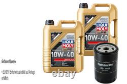 Filtre À Huile Liqui Moly Leichtlauf 10W-40 10L Pour VW Golf I Cabriolet 1.8