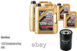 Filtre À Huile Liqui Moly Leichtlauf 10W-40 12L Pour VW Golf I Cabriolet 1.8