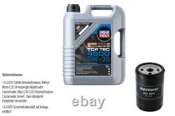 Filtre À Huile Liqui Moly Top Tec 4600 5W-30 5L Pour VW Golf I Cabriolet 1.8