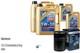 Filtre à Huile Bosch 12 L Liqui Moly Longlife 3 5w-30 Pour Vw Golf I Cabriolet