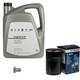 Filtre à Huile Bosch 5 L Vw Moteur 0w-30 Longlife Iii Fe Pour Golf I Cabriolet