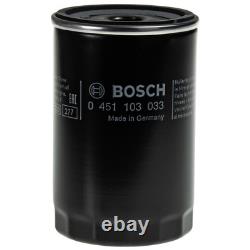 Filtre à Huile Bosch 5, L VW moteur 0W-30 Longlife III Fe pour Golf I Cabriolet