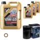 Filtre à Huile Bosch 8l Liqui Moly Légèreté 10w-40 Pour Vw Audi Golf I Cabriolet