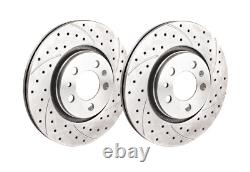 For Audi 80 B4 CABRIO 1991-2000 PLAQUETTES DISQUES DE FREIN GT0207 245mm ARRIERE