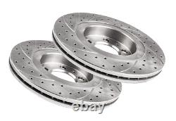 For Audi 80 B4 CABRIO 1991-2000 PLAQUETTES DISQUES DE FREIN GT0207 245mm ARRIERE