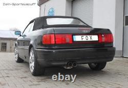 Fox Ø63, 5mm Sport Audi 80/90 89 B3Limo Coupé + B4 Cabriolet 2x76 Rond Réseau