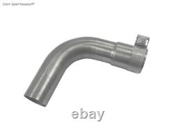 Fox Acier Système Audi 80/90 89 B3 Sedan/Coupé+B4 Cabriolet 2.6+2.8L 2x63Mm