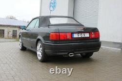 Fox Silencieux 135x80 pour Audi 80/90 89, B3 Soude / Coupé / 80 B4 Cabriolet