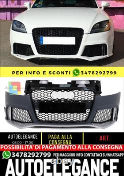 Frontstoßstange passend für Audi TT 8J Cabriolet Coupe (2006-2014) RS 8S T