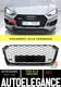 Grille Adaptée Pour Audi A5 (f5) Coupé Cabriolet Sportback (2016-2019)