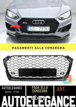 Grille Adaptée Pour Audi A5 (F5) Coupé Cabriolet Sportback (2016-2019)