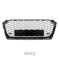 Grille Avant Noire Brillante Look RS5 Pour Audi A5 F5 Coupé/Cabriolet/Sportback