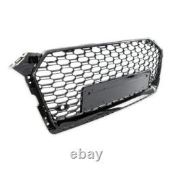 Grille Avant Noire Brillante Look RS5 Pour Audi A5 F5 Coupé/Cabriolet/Sportback Grille Avant Noire Brillante Look RS5 Pour Audi A5 F5 Coupé/Cabriolet/Sportback