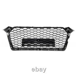 Grille Avant RS5 Look Pour Audi A5 (F5) Coupé Cabriolet Sportback (16-19) Noir