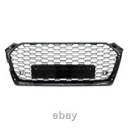 Grille Avant RS5 Look Pour Audi A5 (F5) Coupé Cabriolet Sportback (16-19) Noir