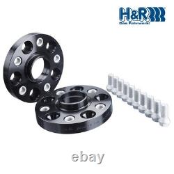 H&R Élargisseurs de voie 2x20mm pour Bentley Continental Cabriolet (3W, 394) B40 H&R Élargisseurs de voie 2x20mm pour Bentley Continental Cabriolet (3W, 394) B40