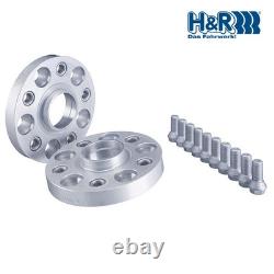 H&R Élargisseurs de voie 2x25mm pour VW Beetle (5C1, 5C2) Beetle Cabriolet 5C7