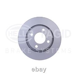 HELLA Pagid Set de Freins 280mm+ Avant Convient pour Audi 80 B4 Aussi Cabriolet