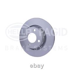 HELLA Pagid Set de Freins 280mm+ Avant Convient pour Audi 80 B4 Aussi Cabriolet