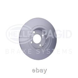 HELLA Pagid Set de Freins 280mm+ Avant Convient pour Audi 80 B4 Aussi Cabriolet