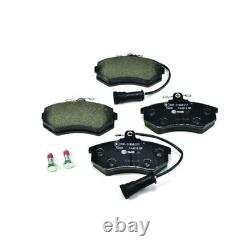 HELLA Pagid Set de Freins 280mm+ Avant Convient pour Audi 80 B4 Aussi Cabriolet