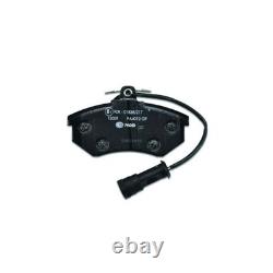 HELLA Pagid Set de Freins 280mm+ Avant Convient pour Audi 80 B4 Aussi Cabriolet