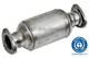 Hjs Catalyseur Pot Catalytique 96 11 3030 Pour Vw Golf I Cabriolet (155)