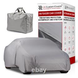 Housse De Voiture Audi Extensible Extérieur Grise Tous Modèles