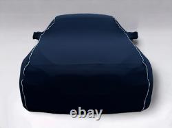 Housse De Voiture Stretch Intérieure Pour Audi A4 Cabriolet Noir