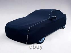 Housse De Voiture Stretch Intérieure Pour Audi A4 Cabriolet Noir