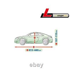 Housse de protection pour Audi A3 8V7 2013-2025 Cabrio Voiture Bâche