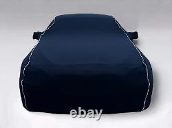 Housse pour Voiture Indoor Etendue Couverture Carcover Audi 80 Cabriolet Noir