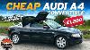 I Bought A Cheap Audi A4 Convertible For 1 200