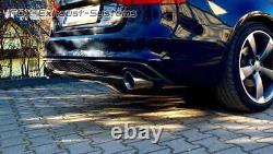 Inox Échappement Audi A5 S5 Quattro Coupé / Cabriolet 3.0+4.2 Chaque 1x100mm