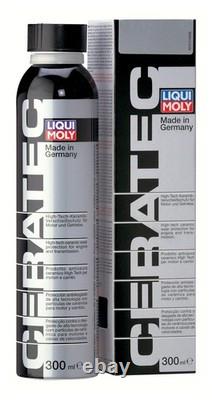 Inspection Set 5L Liqui Moly Top Tec 4100 5W-40 Pour Audi Cabriolet 2.6 2.8