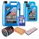 Inspection Set Liqui Moly 5w-30 Longue Date 7l Pour Audi Cabriolet 2.6 2.8