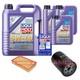Inspection Set Liqui Moly Leichtlauf 5w-40 8l Pour Audi Cabriolet 2.6 2.0 E 1.8