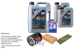 Inspection Set Liqui Moly Top Tec 4600 5W-30 7L pour Audi Cabriolet 2.6 2.8