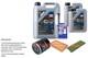 Inspection Set Liqui Moly Top Tec 4600 5w-30 7l Pour Audi Cabriolet 2.6 2.8