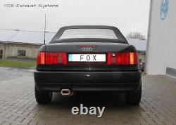 Intégral Audi 80/90 89 B3 B4 Soude Coupé Cabriolet 2.0 16V 2.3l Plat Ovale