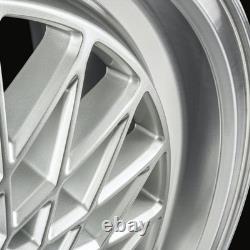 Jantes Borbet B 7.0x17 ET38 4x108 SIL pour Audi 80 80 Avant 80 Cabrio 80 Coupé