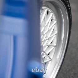 Jantes Borbet B 7.0x17 ET38 4x108 SIL pour Audi 80 80 Avant 80 Cabrio 80 Coupé