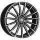 Jantes Roues Aez Atlanta Titan Pour Audi S5 Cabrio Coupe Sportback 9x19 Aop