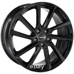 Jantes Roues Avus Ac-518 Pour Audi S5 Cabrio Coupe Sportback 8x18 5x112 Bla