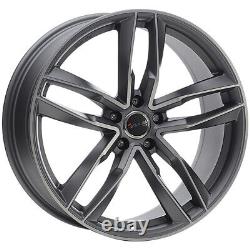 Jantes Roues Avus Af16 Pour Audi S5 Cabrio Coupe Sportback 8.5x19 5x112 Cms