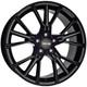 Jantes Roues Avus Af18 Pour Audi S5 Cabrio Coupe Sportback 8.5x19 5x112 Bla