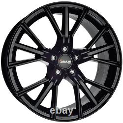 Jantes Roues Avus Af18 Pour Audi S5 Cabrio Coupe Sportback 8.5x19 5x112 Bla